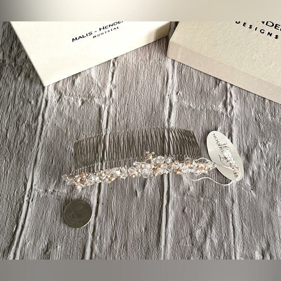 Elen Henderson Designs Bridal Veil Headpiece - Picture 6 of 6